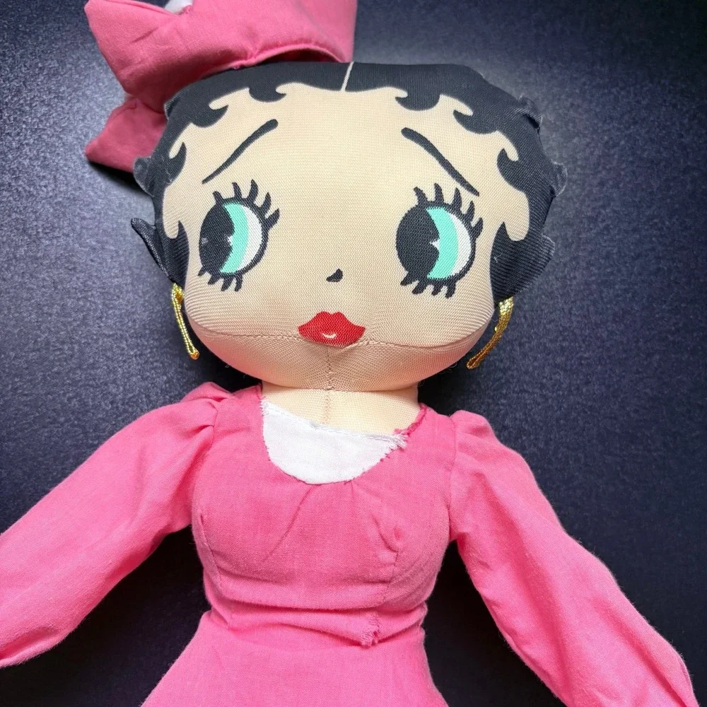 vintage 1999 Betty Boop plush‎ doll Mary Poppins Kellytoy stuffed